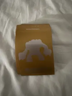 Diamond & Pearl Prerelease Regigigas Card Sleeves Pokemon 60 ct - Image 1