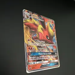 The Pokemon Company Flareon GX Sun & Moon Promo Holo EN 2019 210 HP SM171 - Image 2