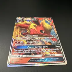 The Pokemon Company Flareon GX Sun & Moon Promo Holo EN 2019 210 HP SM171 - Image 4