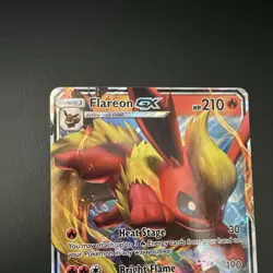 The Pokemon Company Flareon GX Sun & Moon Promo Holo EN 2019 210 HP SM171 - Image 5