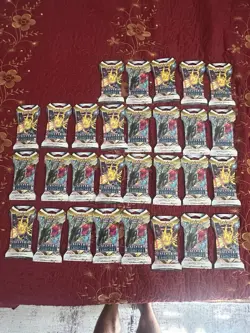 Pokemon TCG Silver Tempest Booster Packs lot of 29 - Image 1