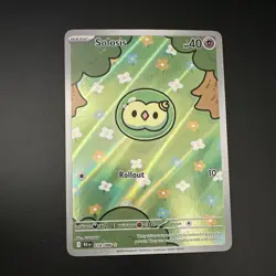 The Pokemon Company Solosis Sv: Black Bolt 118/086 Illustration Rare Holo EN - Image 1