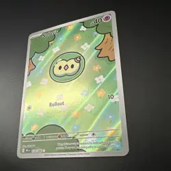 The Pokemon Company Solosis Sv: Black Bolt 118/086 Illustration Rare Holo EN - Image 3