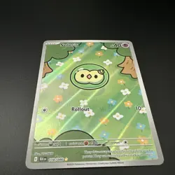 The Pokemon Company Solosis Sv: Black Bolt 118/086 Illustration Rare Holo EN - Image 4