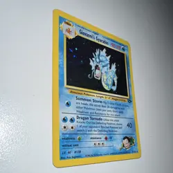 The Pokemon Company Giovanni's Gyarados 5/132 Gym Challenge Holo Rare EN 2000 - Image 2