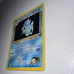 The Pokemon Company Giovanni's Gyarados 5/132 Gym Challenge Holo Rare EN 2000 - Image 3