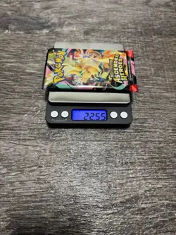 VERY HEAVY! GOD PACKUU SIRUU 22.55g Ascended Heroes Pokemon TCG Booster (SEALED) - Image 1