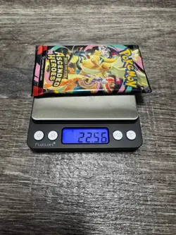 Ascended Heroes HEAVY!!! (22.56g) Pokemon TCG Booster Pack - Image 1