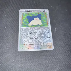 Snorlax 144/191 Common Surging Sparks Pokemon Reverse Holo Near Mint - Image 1