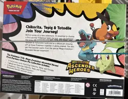Pokemon TCG: Ascended Heroes Deluxe Pin Collection - Lot of 3 - Factory Sealed - Image 2