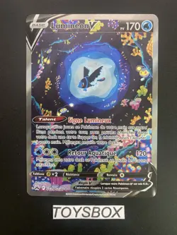 Carte Pokemon Lumineon V GG39/GG70 / Bloc EB Zenith Supremes EB12.5 / NEUF FR - Image 2