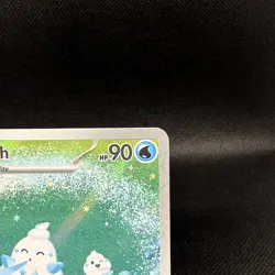 Vanillish 112/086 Sv: White Flare Holo Illustration Rare Near Mint Pokemon TCG - Image 3