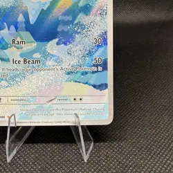 Vanillish 112/086 Sv: White Flare Holo Illustration Rare Near Mint Pokemon TCG - Image 5