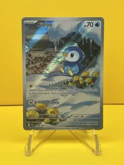 Pokemon TCG Piplup 098/094 Phantasmal Flames IR - Image 1