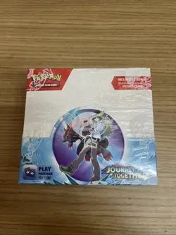 Pokemon TCG - Journey Together Enhanced Booster Box - 36 Booster Packs - SEALED - Image 1