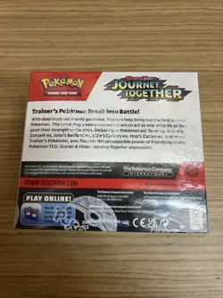 Pokemon TCG - Journey Together Enhanced Booster Box - 36 Booster Packs - SEALED - Image 2