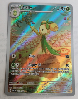Dolliv 200/198 SV01 Scarlet & Violet Illustration Rare Holo Full Art Eng 2023 - Image 1