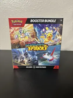 Pokemon TCG: S&V Surging Sparks Factory Sealed Booster Bundle Box - Image 1