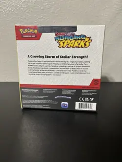 Pokemon TCG: S&V Surging Sparks Factory Sealed Booster Bundle Box - Image 3