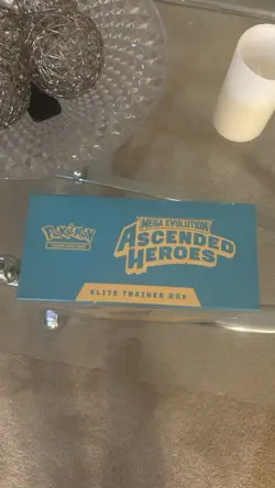 Pokemon TCG Elite Trainer Box Mega Ascended Heroes English - Image 3