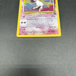 1999 Pokemon Wizards Black Star Promos Mew #9 - Image 4