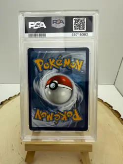 2024 Pokemon Tef En-temporal Forces Ciphermaniac's Codebreaking PSA 10 - Image 2