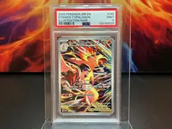 2025 POKEMON DRI EN ILLUSTRATION RARE ETHAN'S TYPHLOSION PSA 9 🐦‍🔥 - Image 1