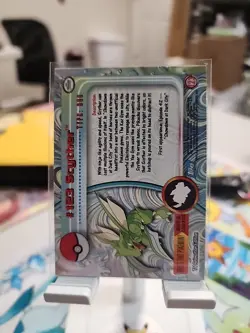 2000 Topps Chrome Pokemon #123 Scyther Chrome - Image 2