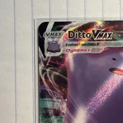 Shining Fates DITTO VMAX 051/072 Ultra Rare HOLO VMAX 320 HP ENG - Image 2
