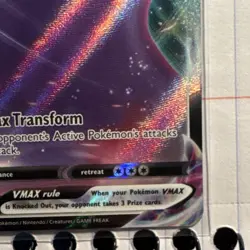 Shining Fates DITTO VMAX 051/072 Ultra Rare HOLO VMAX 320 HP ENG - Image 4