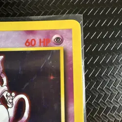 Pokemon TCG Base Set Mewtwo Holo Rare 010/102 LP/MP - Image 4