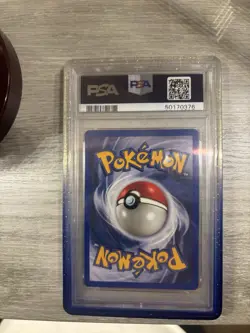First Edition 2001 Pokemon Neo Revelation 27/64 Suicune PSA Gem 10 - Image 2