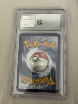 2023 POKEMON SWORD & SHIELD CROWN ZENITH #GG36 FULL ART/ENTEI V CGC 10 - Image 2