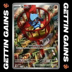 Riolu - MEP 010 - Black Star Promo - Pokemon - NM/M - Image 1