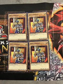 Yu-Gi-Oh! Speed Duel Jack's Knight X4 NM - Image 1