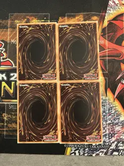 Yu-Gi-Oh! Speed Duel Jack's Knight X4 NM - Image 2