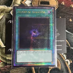 Yugioh! Allure of Darkness - RA03-EN055 - Quarter Century Secret Rare - 1st Edit - Image 1