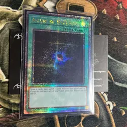 Yugioh! Allure of Darkness - RA03-EN055 - Quarter Century Secret Rare - 1st Edit - Image 2