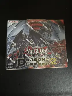 YUGIOH Dragons of Legend Series 2 1st Edition Booster Box Sealed US SELLER - Image 1