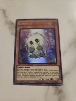 Kuriboo Ultra Rare 1st Edition BROL-EN003 MP Yu-Gi-Oh - Image 1