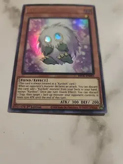 Kuriboo Ultra Rare 1st Edition BROL-EN003 MP Yu-Gi-Oh - Image 3