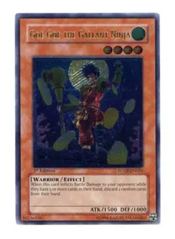 Yugioh! MP Goe Goe the Gallant Ninja - FOTB-EN024 - Ultimate Rare - 1st Edition - Image 1
