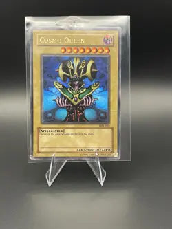 Konami Yu-Gi-Oh! Cosmo Queen McDonald's Promo MP1-002 Ultra Rare Holo ENG - Image 1