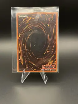 Konami Yu-Gi-Oh! Cosmo Queen McDonald's Promo MP1-002 Ultra Rare Holo ENG - Image 2