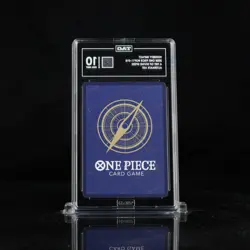 2025 ONE PIECE OP11-A FIST OF DIVINE SPEED ALTERNATE ART HONESTY IMPACT TAG 10 - Image 2