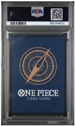 Monkey D. Luffy 2024 One Piece OP06 EN #013 Foil OP06-013 PSA 10 Gem Mint - Image 2