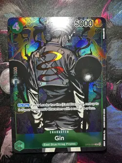Gin OP03-024 Alt Art Pillars Of Strength One Piece TCG - Image 1
