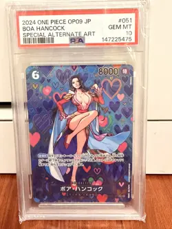 Emperors in the New World #OP07-051 Boa Hancock (SP) PSA 10 JP - Image 1