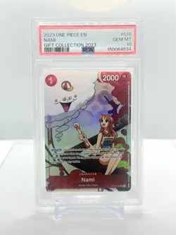 Nami (Gift Collection 2023) OP01-016 One Piece Promotion Card Psa 10 - Image 3