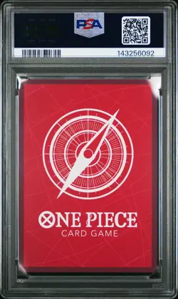 2023 ONE PIECE OP05-060 MONKEY D. LUFFY ALTERNATE ART English PSA 10 - Image 2